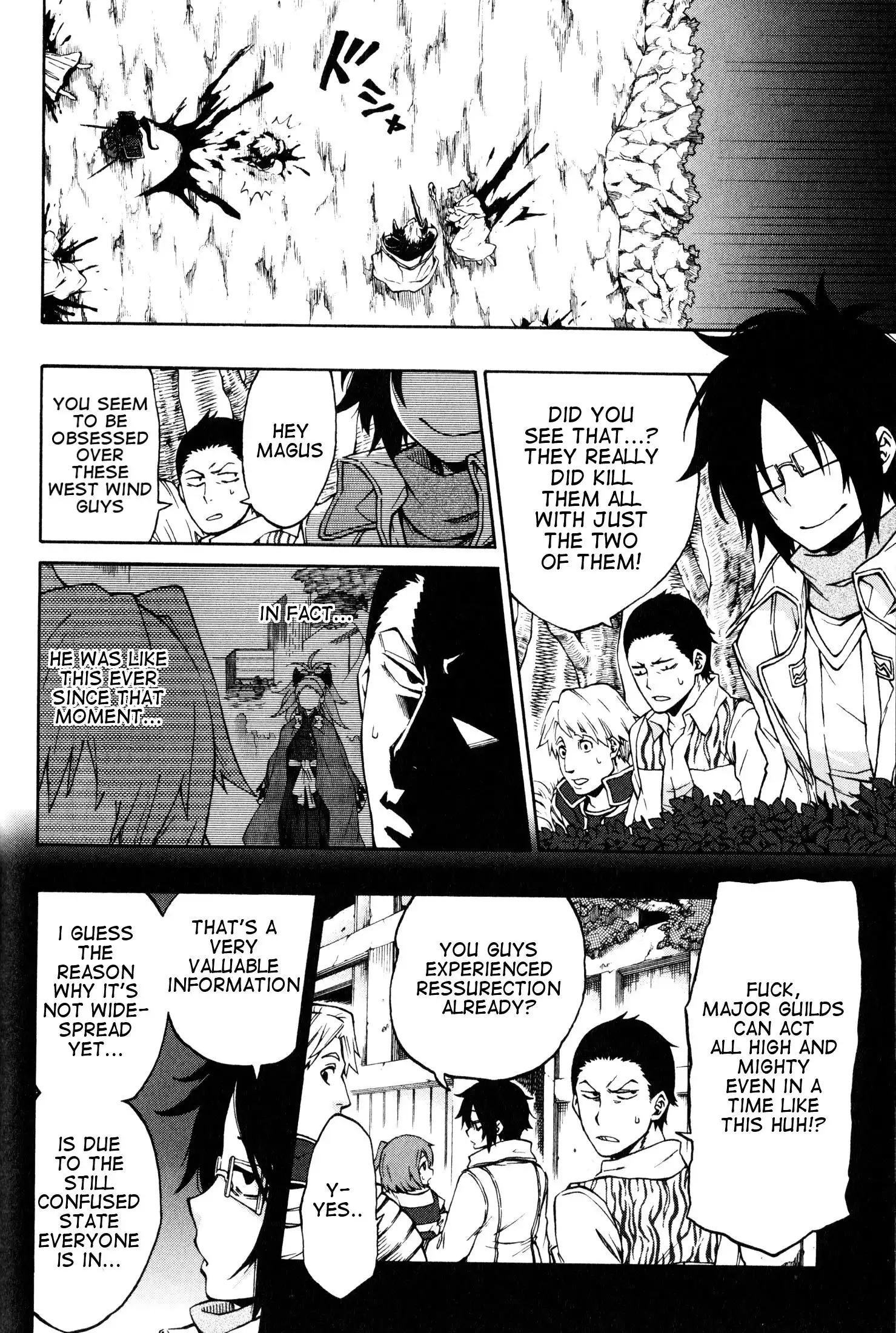 Log Horizon - Nishikaze no Ryodan Chapter 11 10